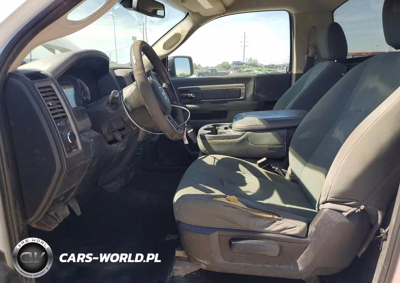 2017 Ram 2500 St VIN:3C6MR5AJ6HG639140 - 7