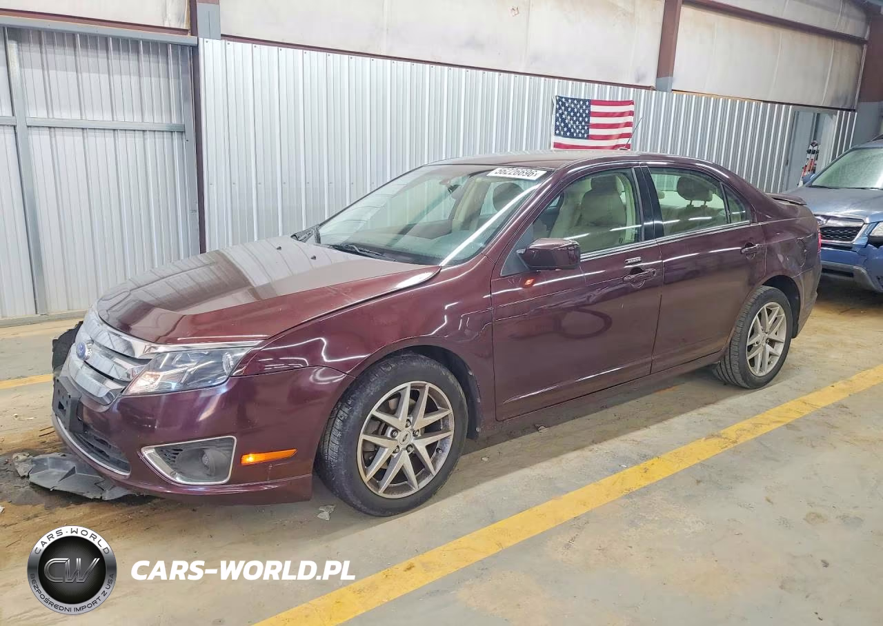 2011 Ford Fusion Sel – zdjęcie 1 z 12