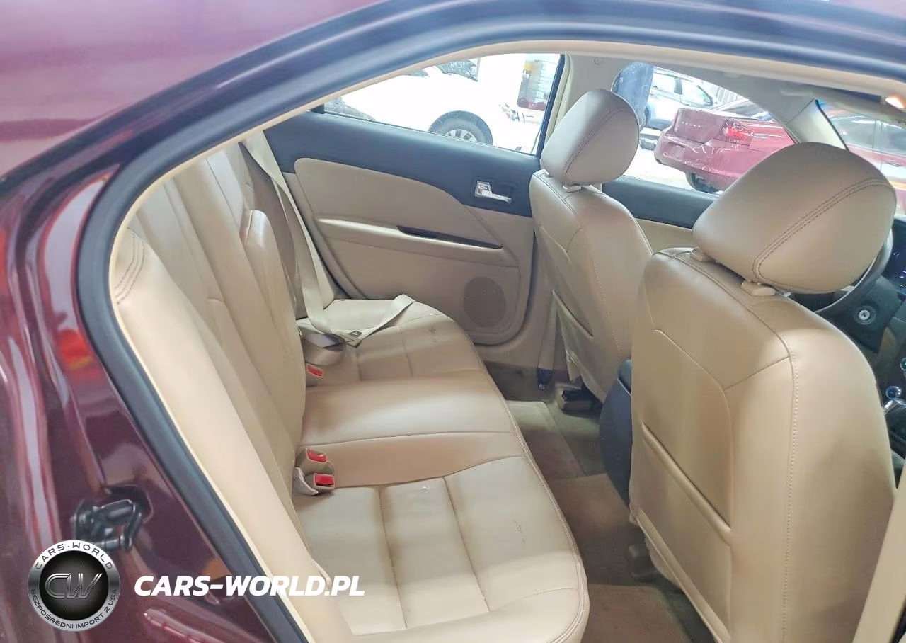 2011 Ford Fusion Sel VIN:3FAHP0JA7BR249670 - 10