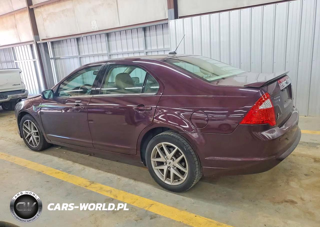 2011 Ford Fusion Sel VIN:3FAHP0JA7BR249670 - 2