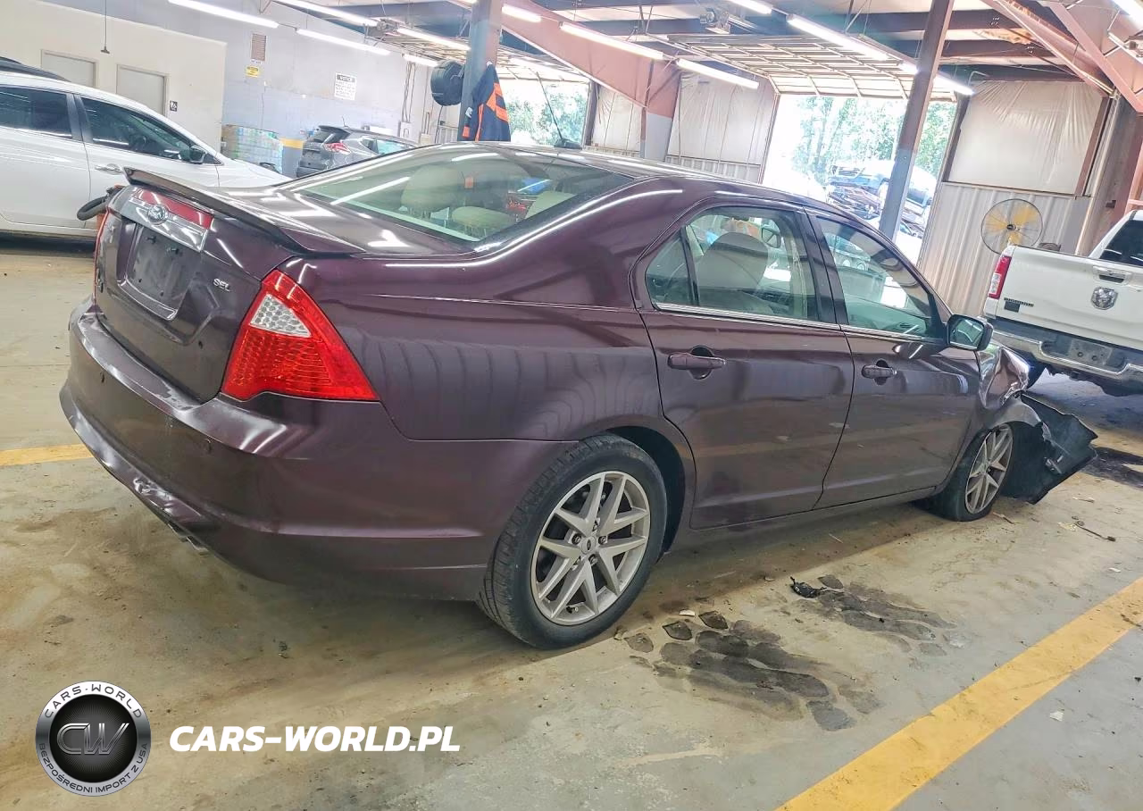 2011 Ford Fusion Sel VIN:3FAHP0JA7BR249670 - 3