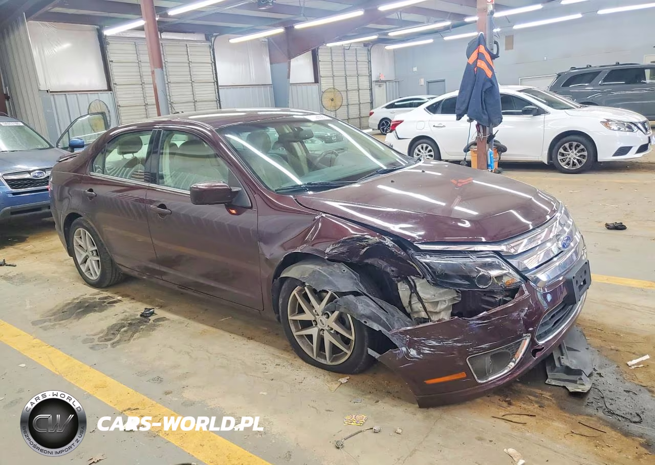 2011 Ford Fusion Sel VIN:3FAHP0JA7BR249670 - 4