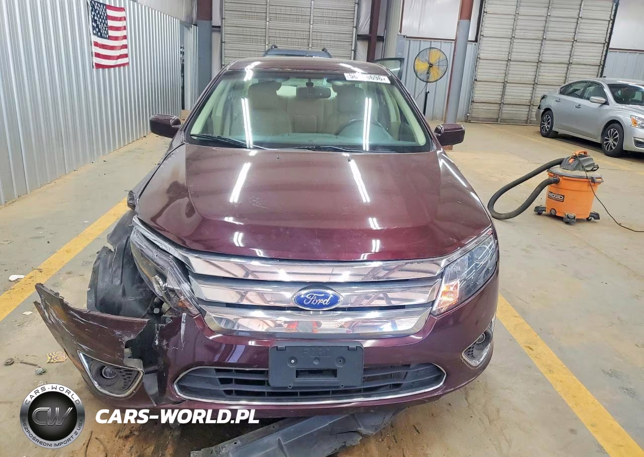 2011 Ford Fusion Sel VIN:3FAHP0JA7BR249670 - 5
