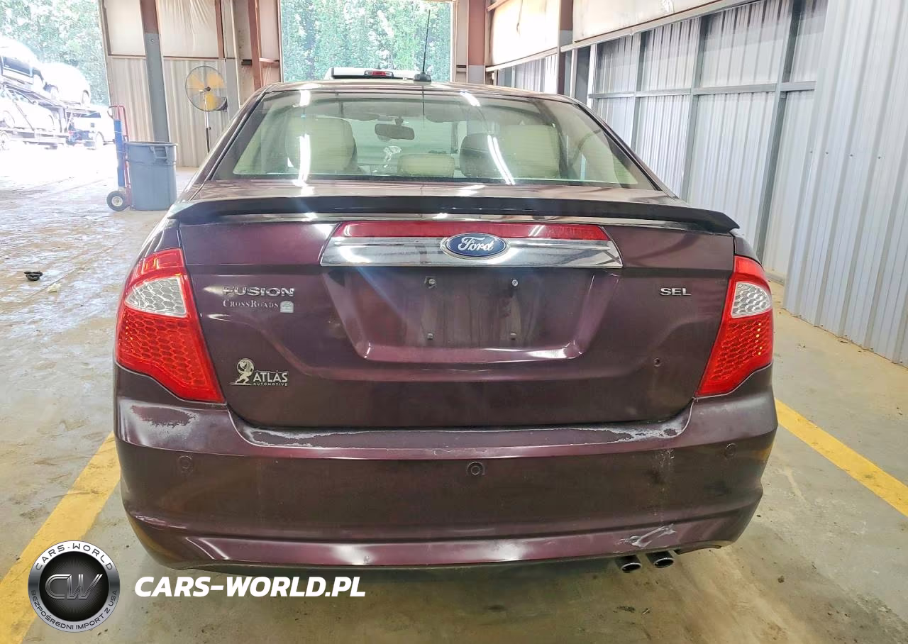 2011 Ford Fusion Sel VIN:3FAHP0JA7BR249670 - 6