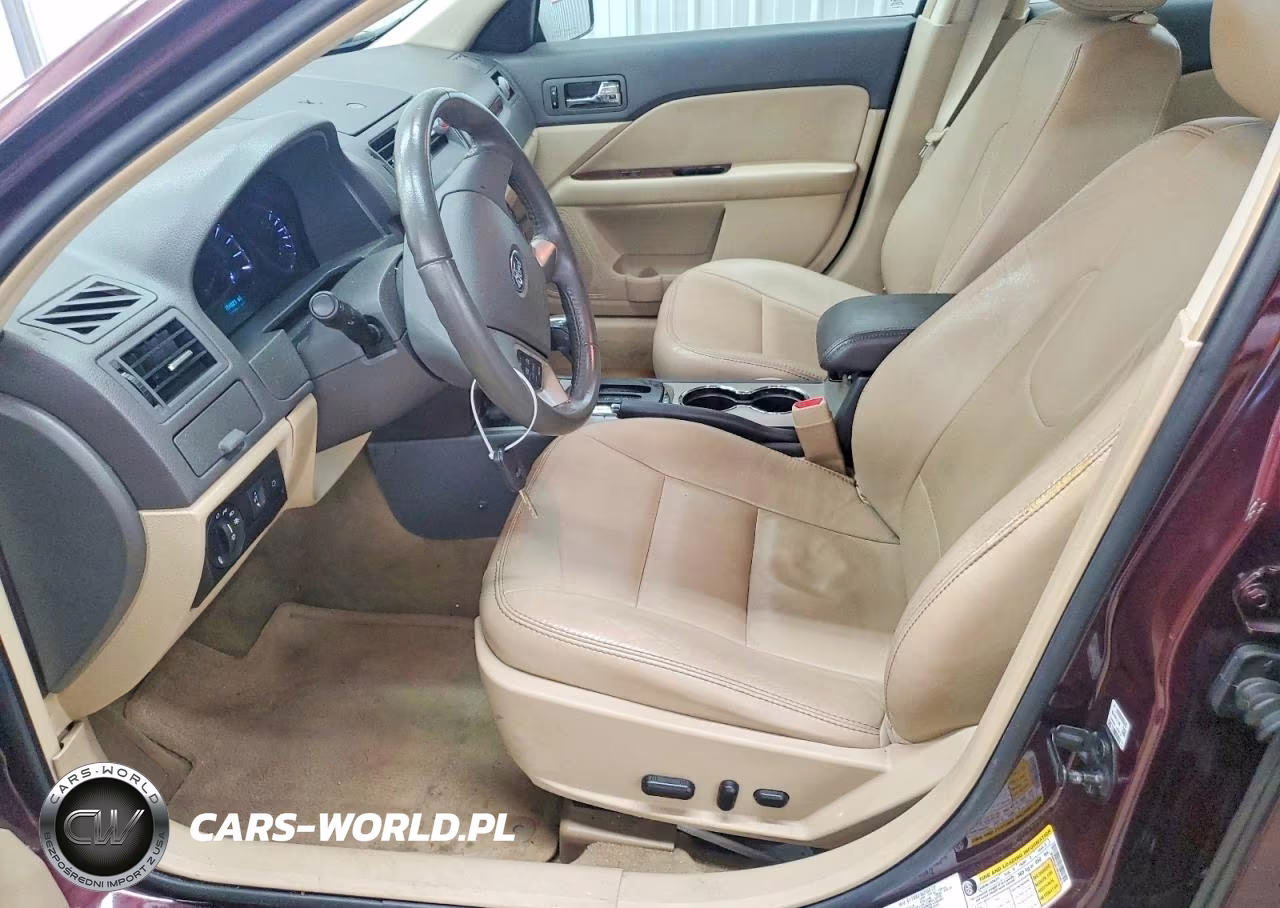 2011 Ford Fusion Sel VIN:3FAHP0JA7BR249670 - 7