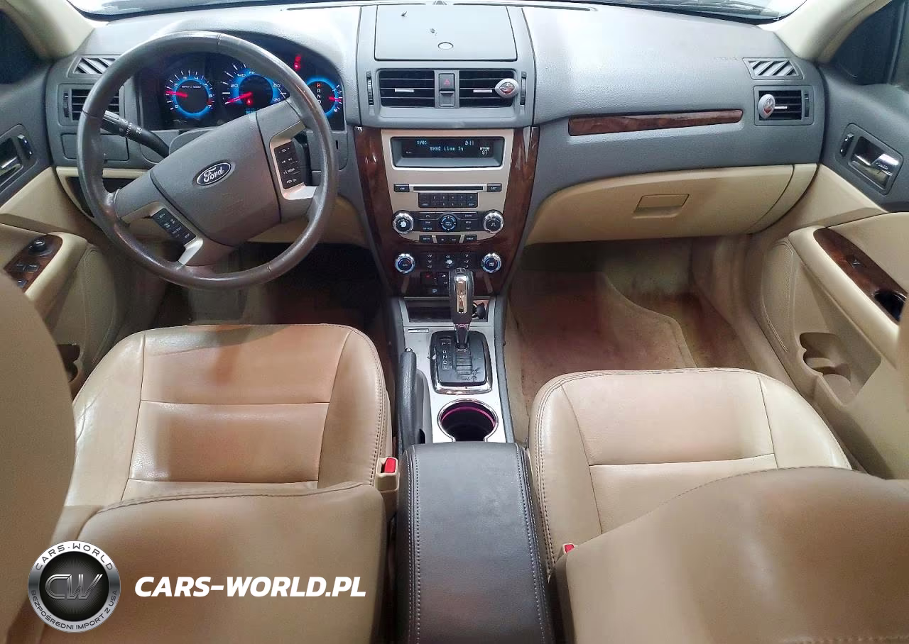 2011 Ford Fusion Sel VIN:3FAHP0JA7BR249670 - 8