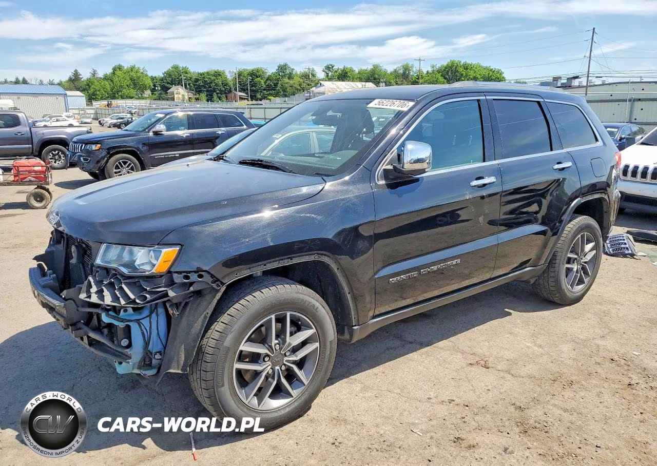 2019 Jeep Grand Cherokee Limited – zdjęcie 1 z 14