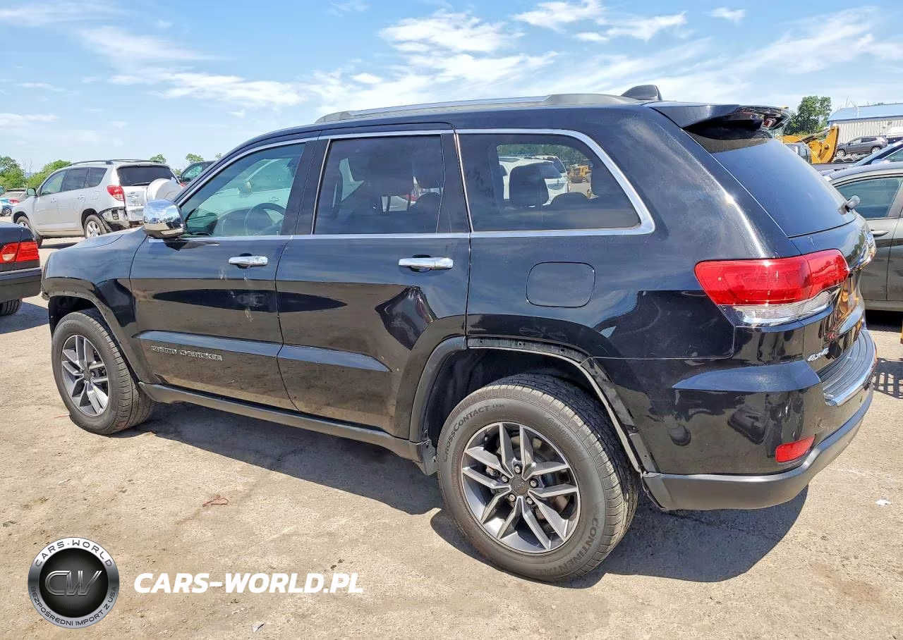 2019 Jeep Grand Cherokee Limited VIN:1C4RJFBG6KC800837 - 2
