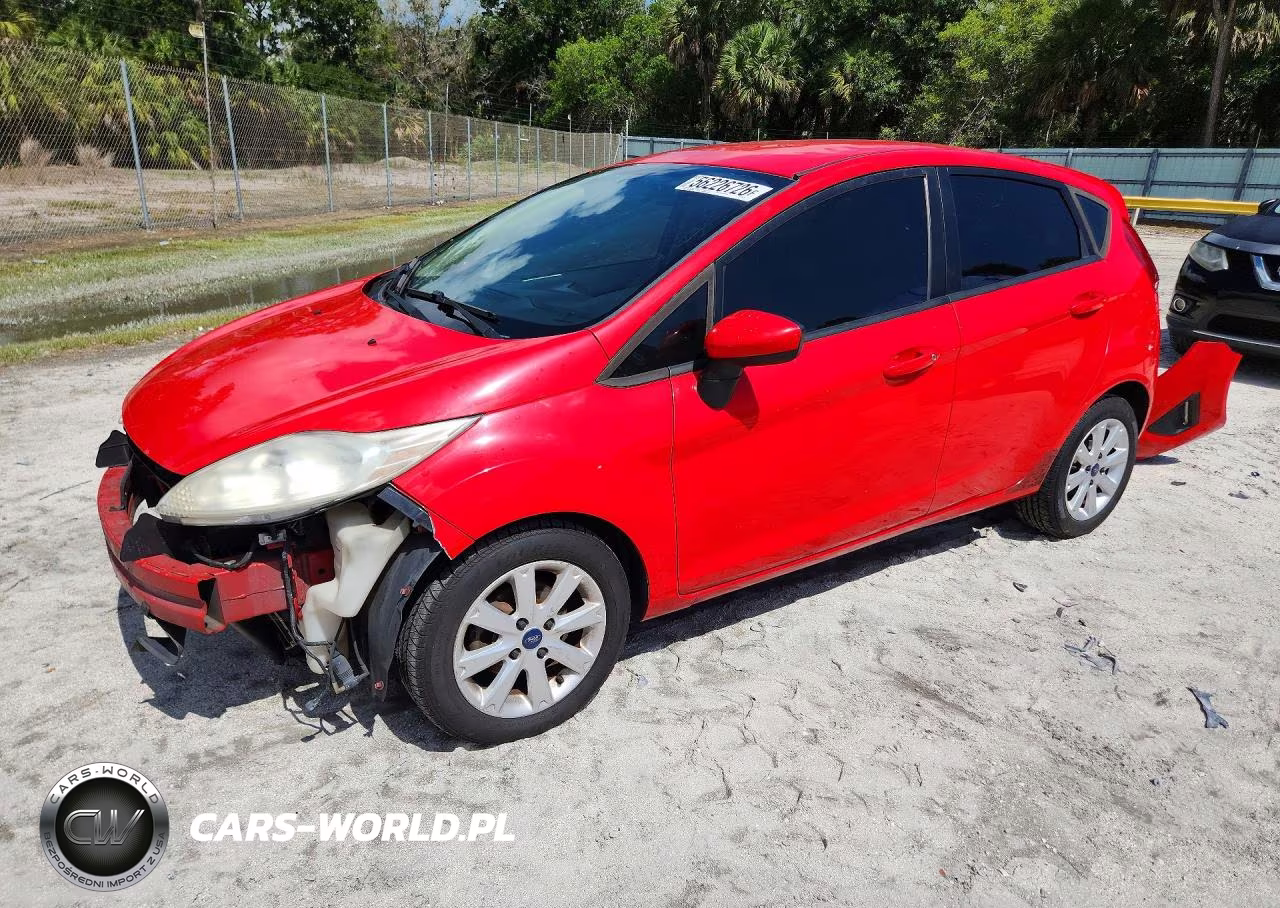2012 Ford Fiesta Se