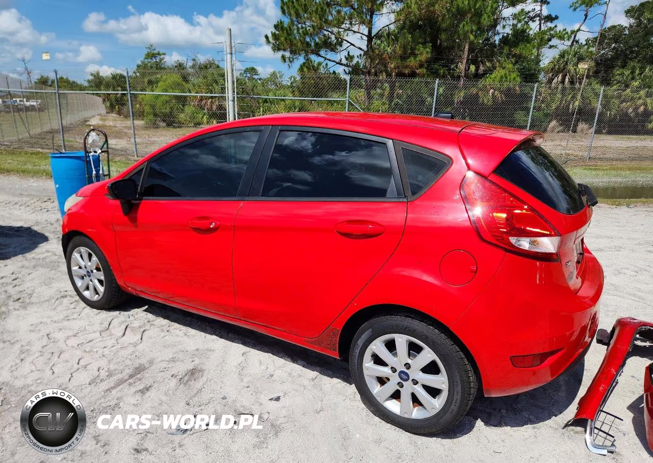 2012 Ford Fiesta Se VIN:3FADP4EJ5CM220778 - 2