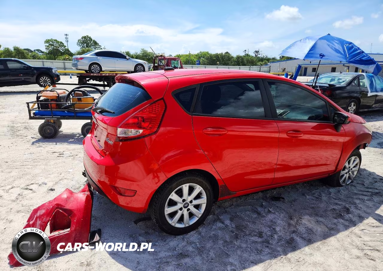 2012 Ford Fiesta Se VIN:3FADP4EJ5CM220778 - 3