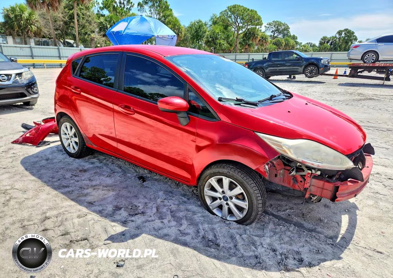 2012 Ford Fiesta Se VIN:3FADP4EJ5CM220778 - 4