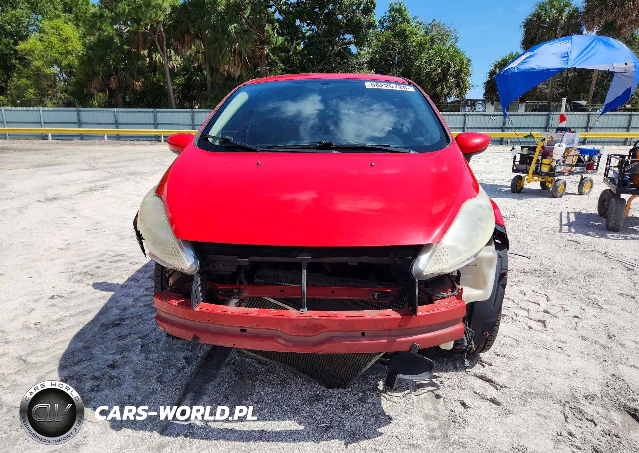 2012 Ford Fiesta Se VIN:3FADP4EJ5CM220778 - 5