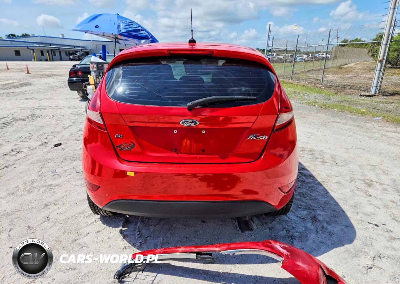 2012 Ford Fiesta Se VIN:3FADP4EJ5CM220778 - 6