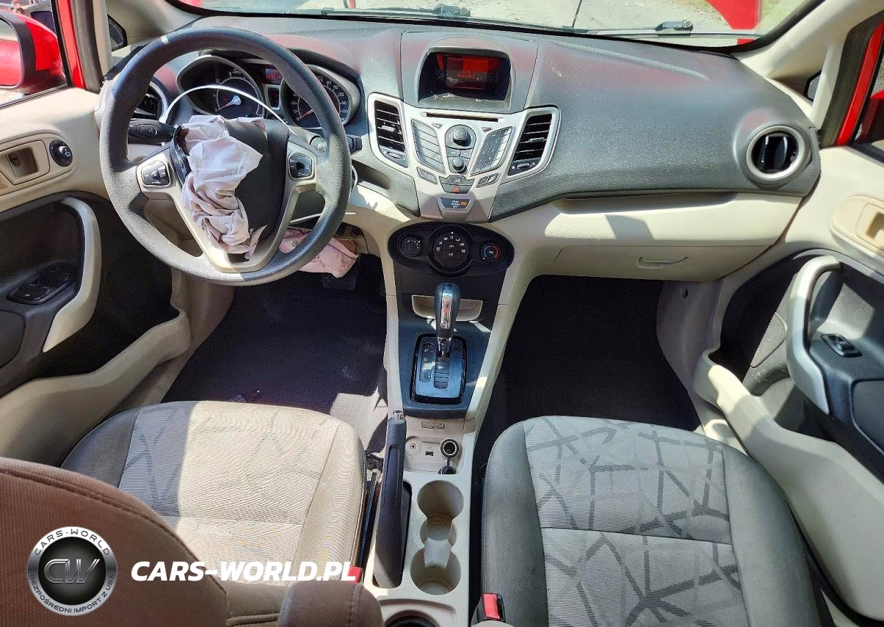 2012 Ford Fiesta Se VIN:3FADP4EJ5CM220778 - 8