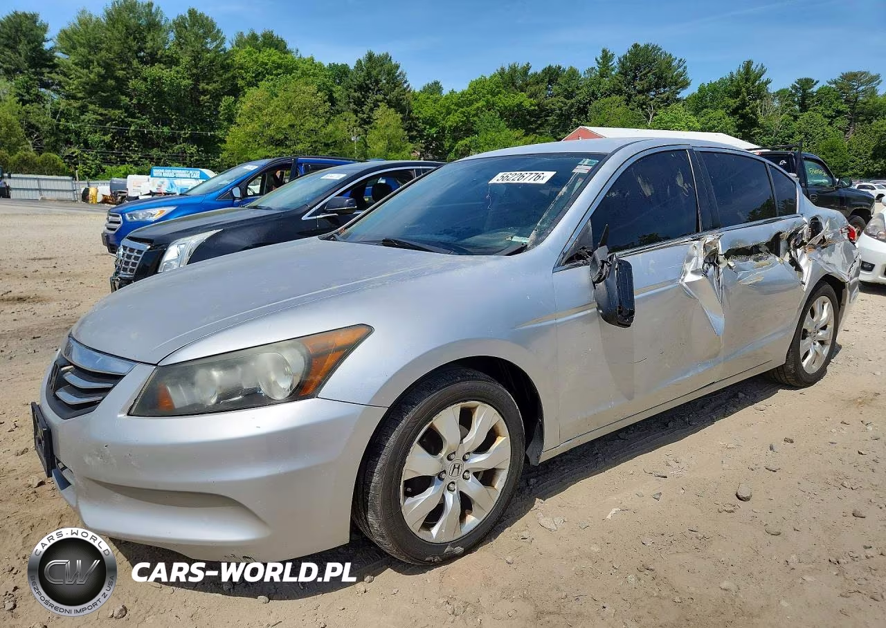 2012 Honda Accord Lx – zdjęcie 1 z 12
