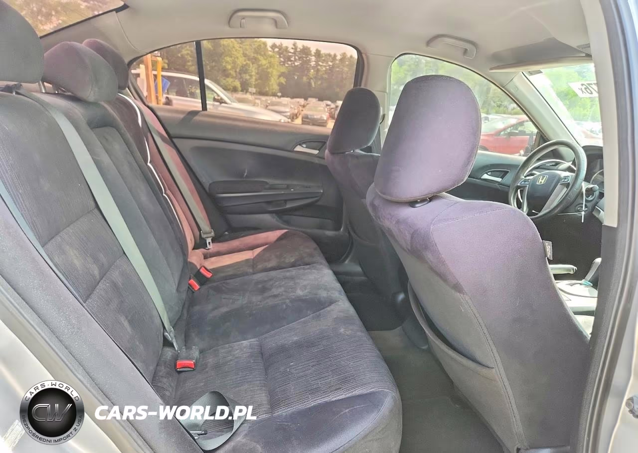 2012 Honda Accord Lx VIN:1HGCP2F38CA057620 - 10
