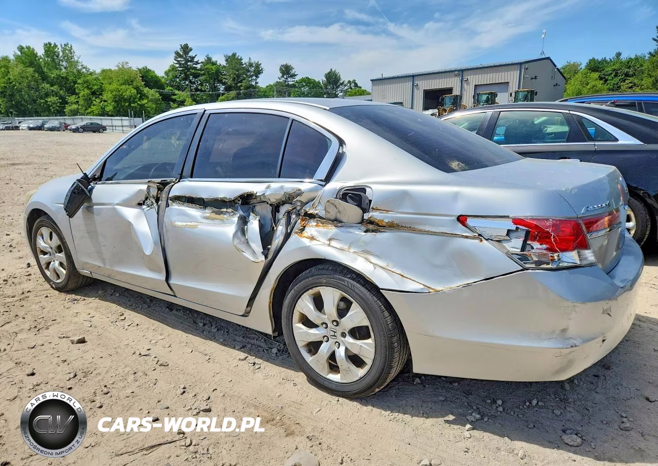 2012 Honda Accord Lx VIN:1HGCP2F38CA057620 - 2