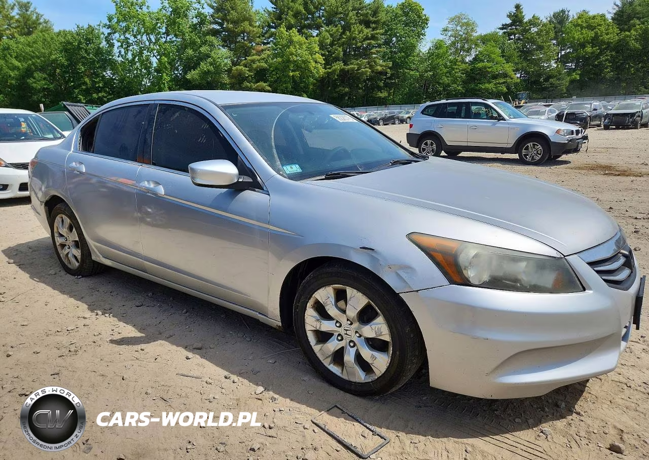 2012 Honda Accord Lx VIN:1HGCP2F38CA057620 - 4