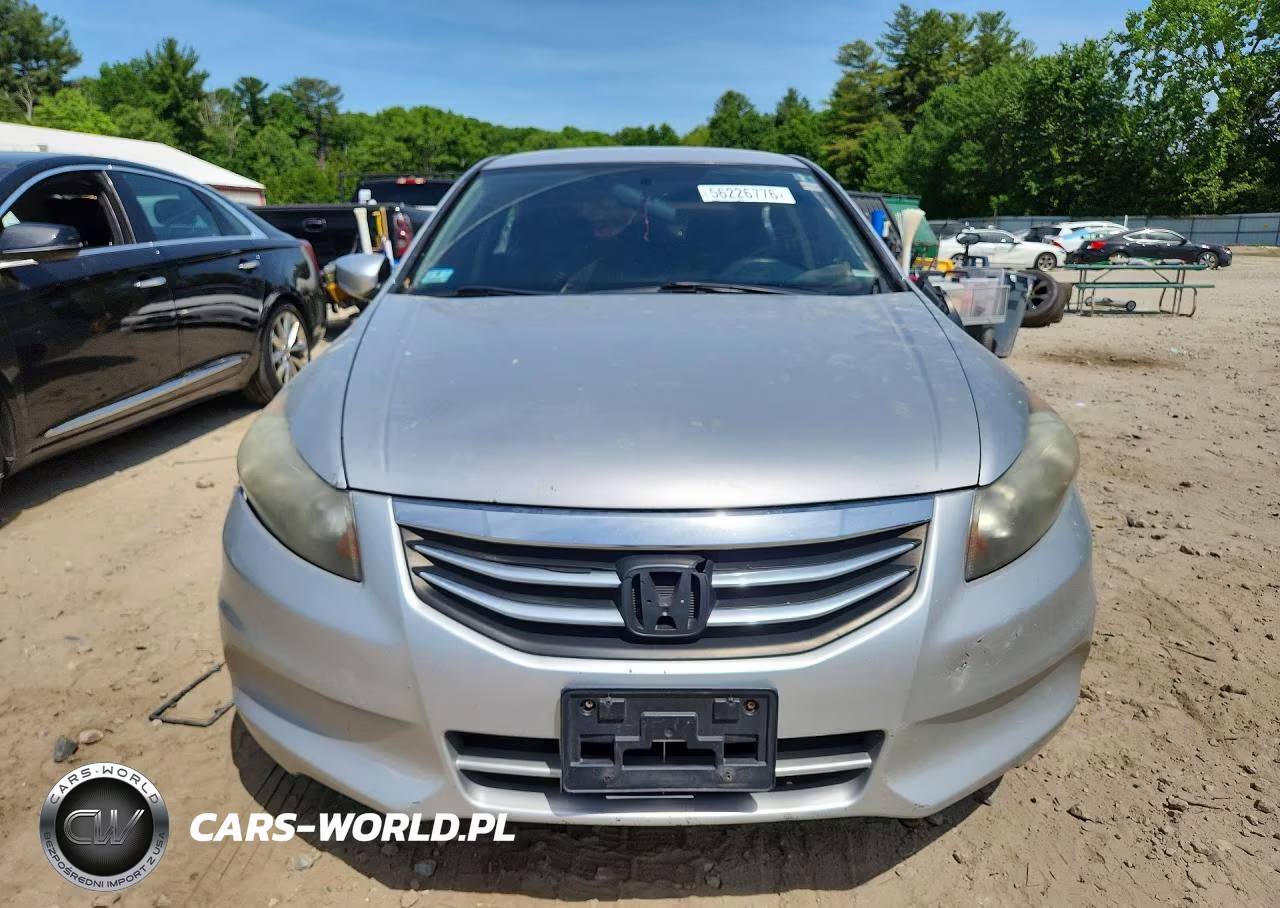 2012 Honda Accord Lx VIN:1HGCP2F38CA057620 - 5