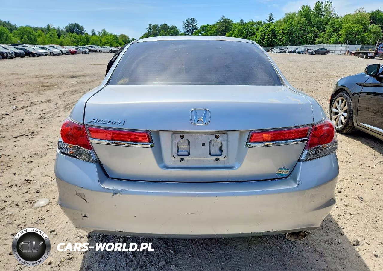 2012 Honda Accord Lx VIN:1HGCP2F38CA057620 - 6