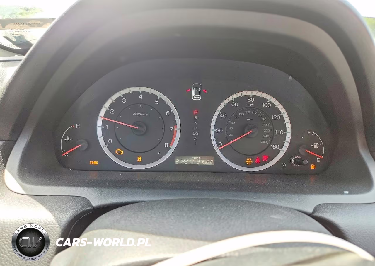 2012 Honda Accord Lx VIN:1HGCP2F38CA057620 - 9