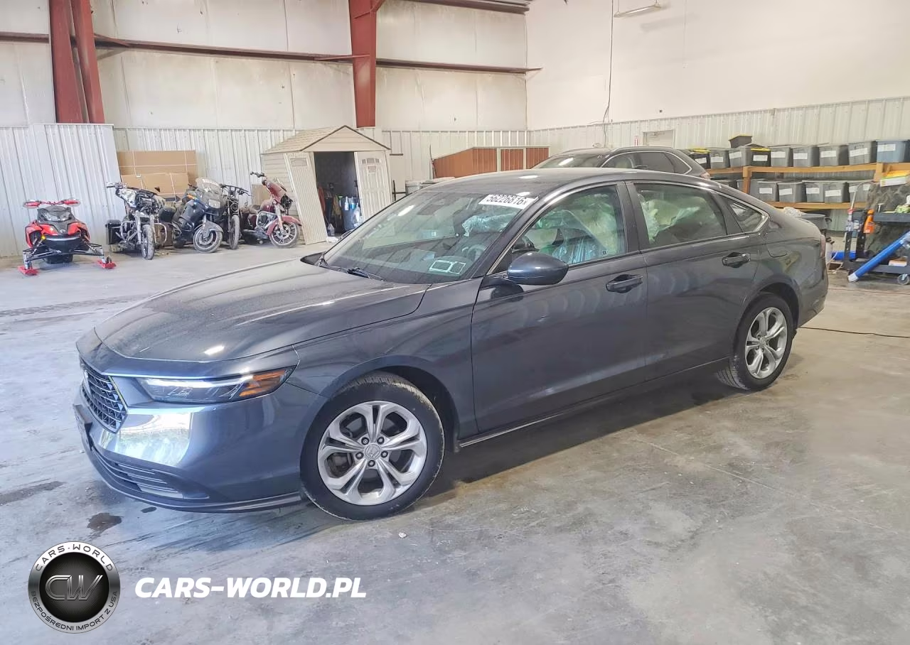 2024 Honda Accord Lx – zdjęcie 1 z 13