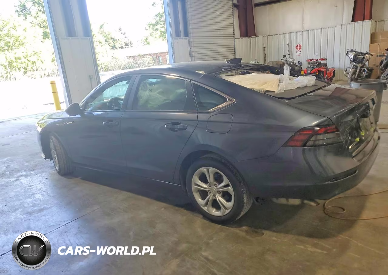 2024 Honda Accord Lx VIN:1HGCY1F21RA080552 - 2