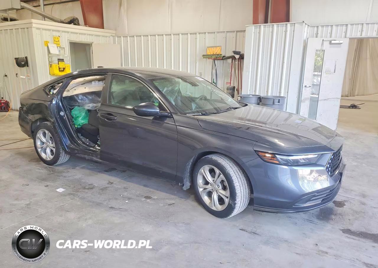 2024 Honda Accord Lx VIN:1HGCY1F21RA080552 - 4
