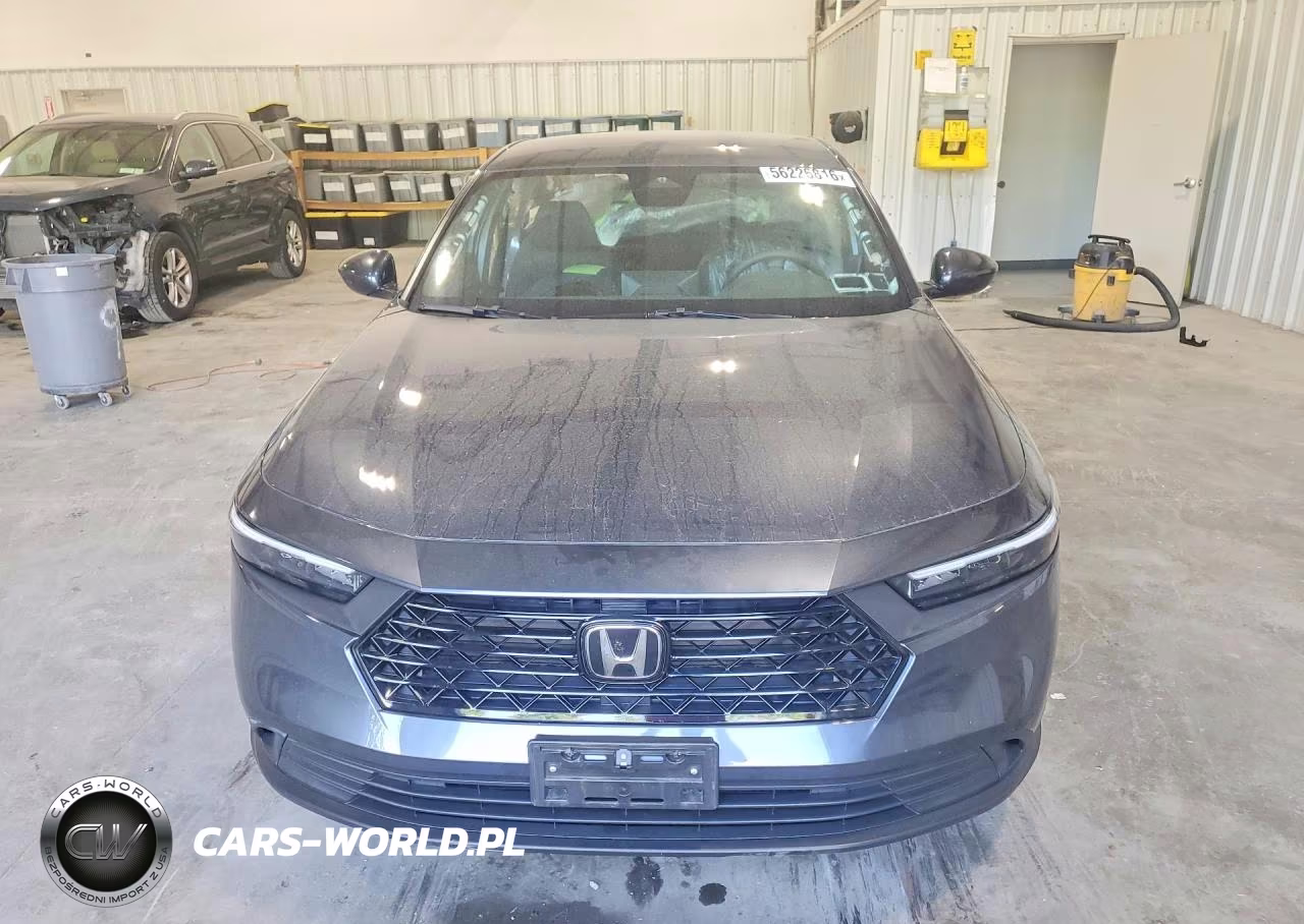 2024 Honda Accord Lx VIN:1HGCY1F21RA080552 - 5