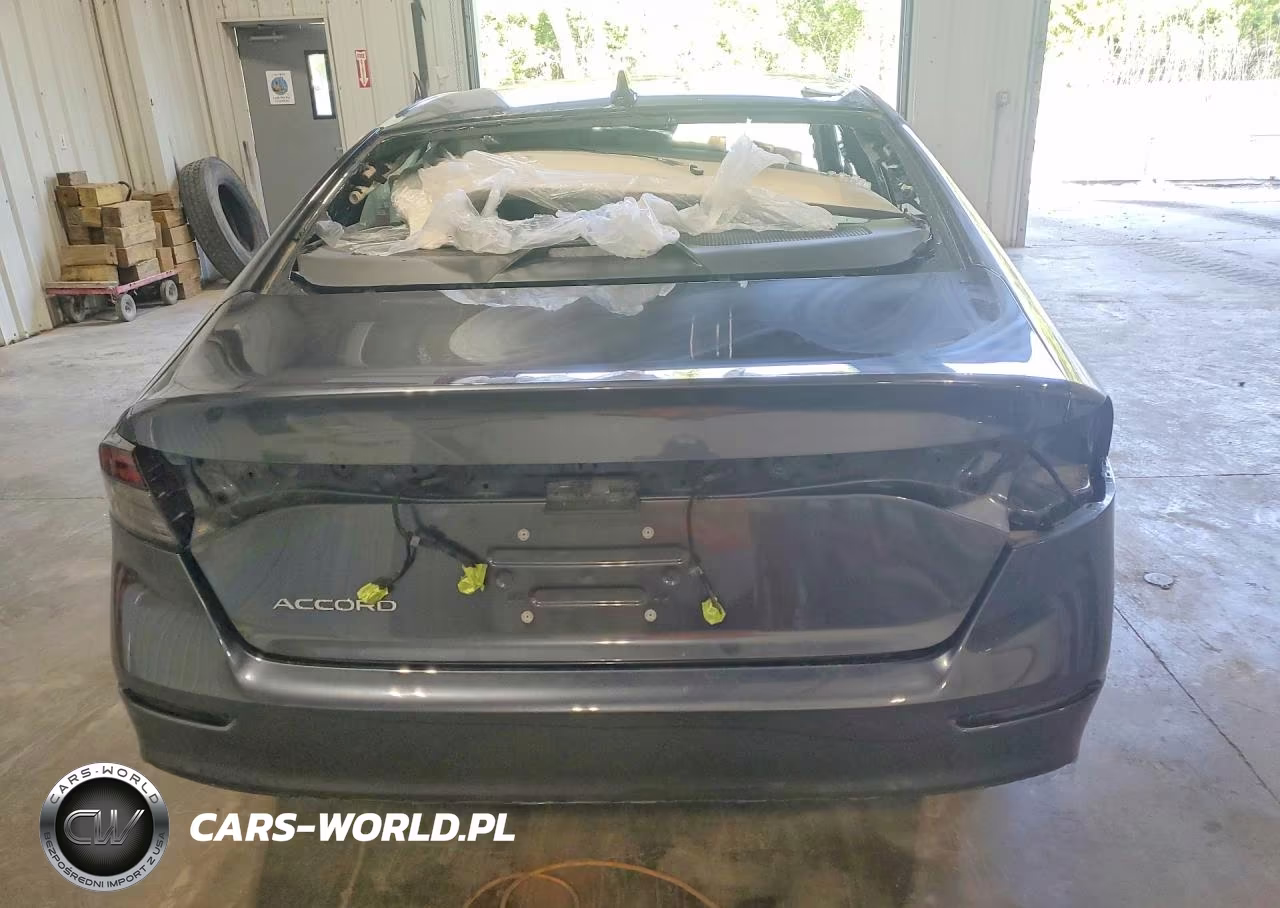 2024 Honda Accord Lx VIN:1HGCY1F21RA080552 - 6