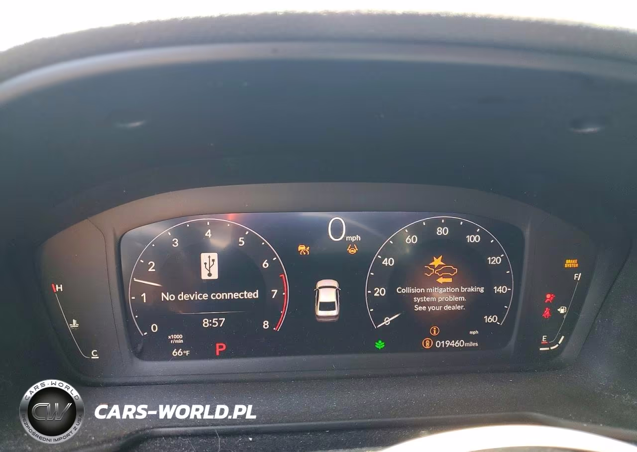 2024 Honda Accord Lx VIN:1HGCY1F21RA080552 - 9
