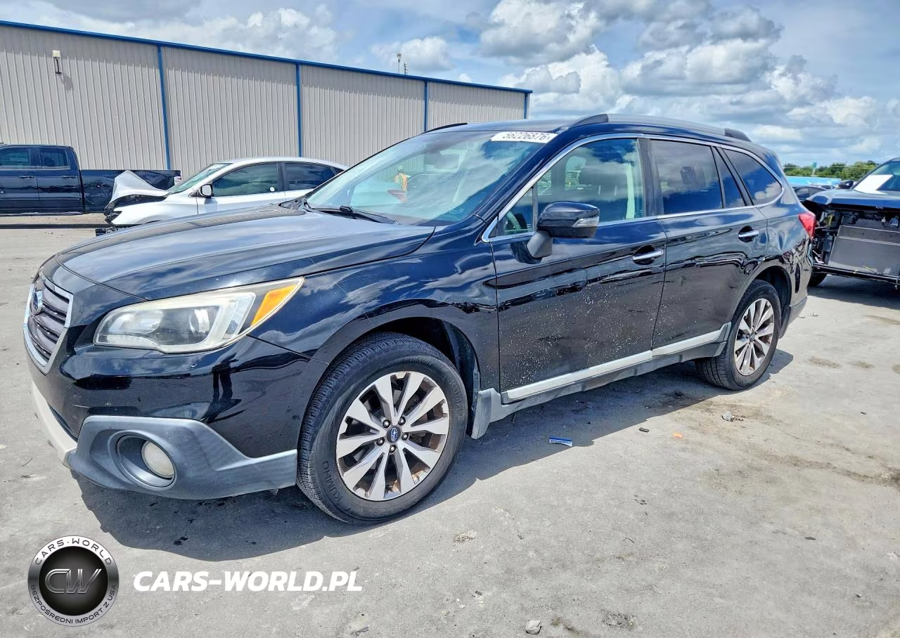 2017 Subaru Outback Touring