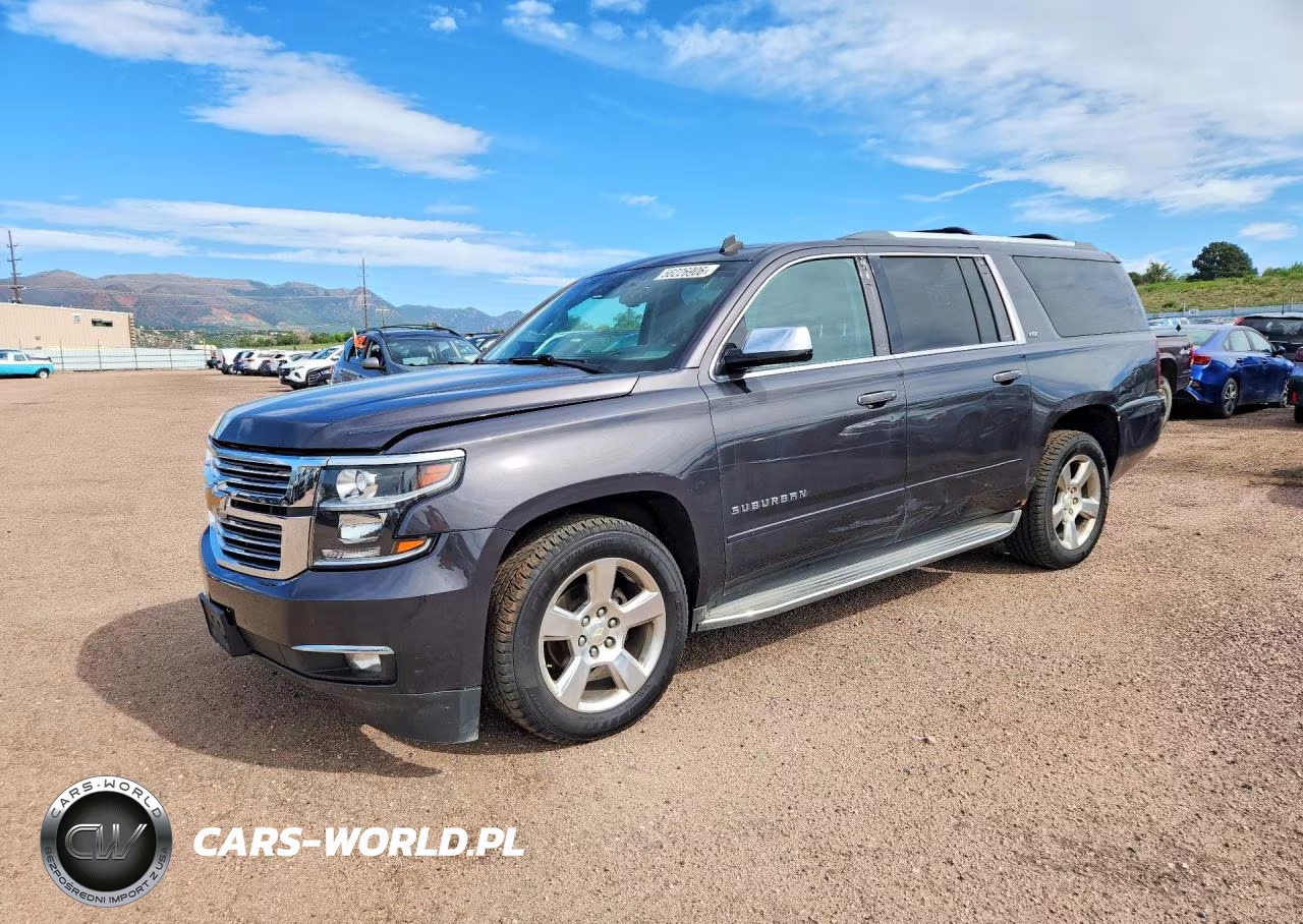 2015 Chevrolet Suburban K1500 Ltz