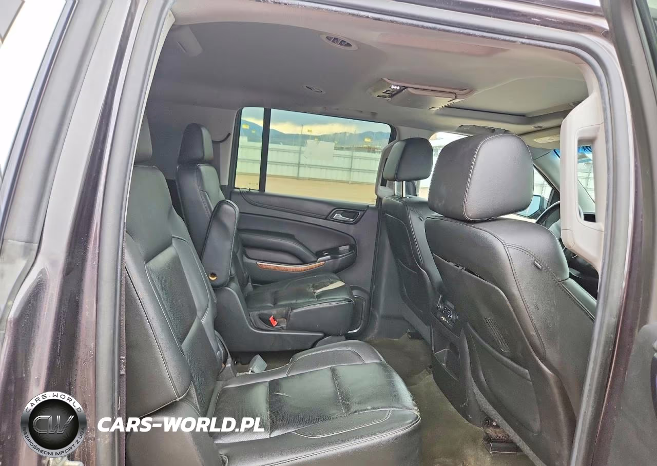2015 Chevrolet Suburban K1500 Ltz VIN:1GNSKKKC7FR243998 - 11