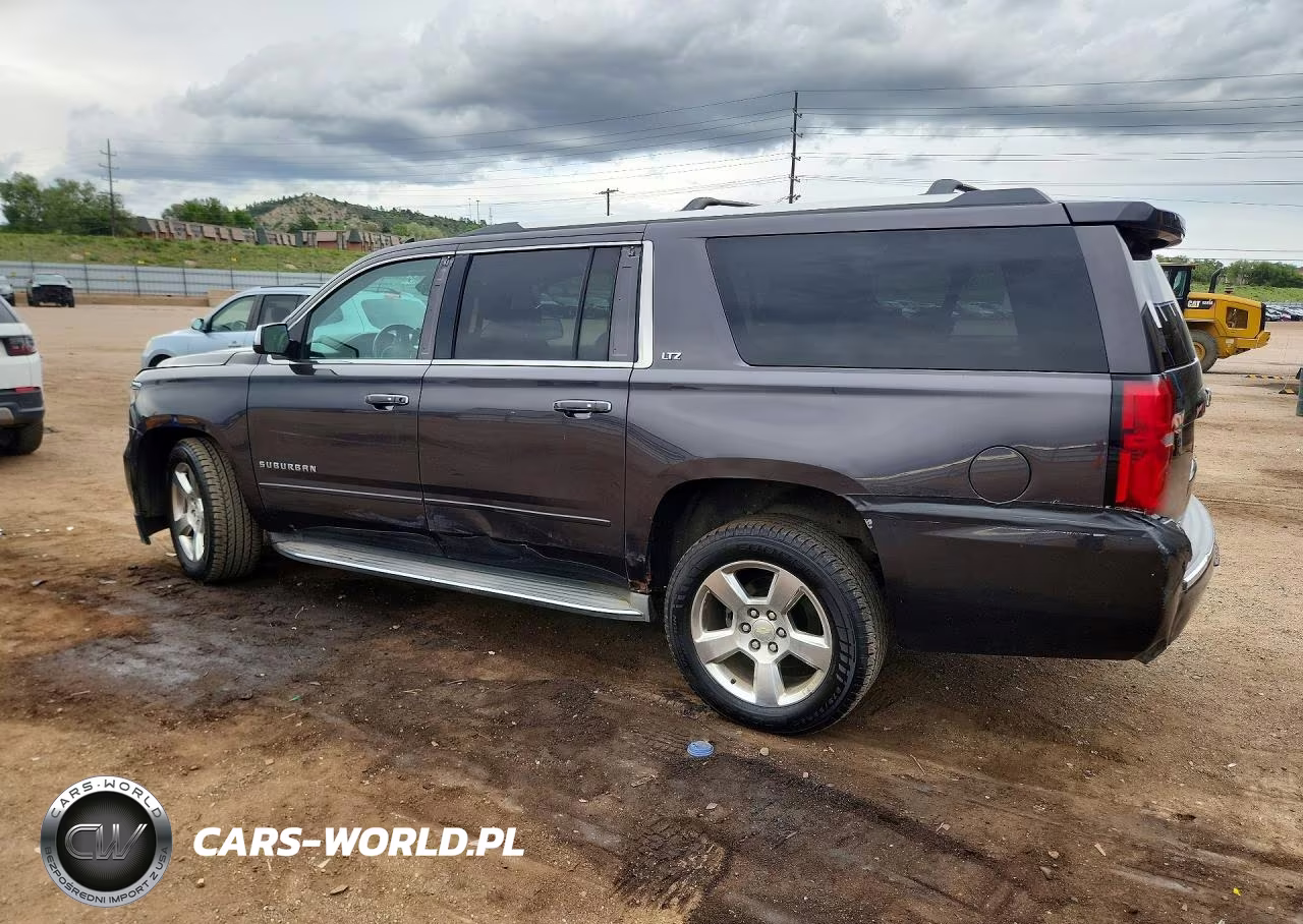 2015 Chevrolet Suburban K1500 Ltz VIN:1GNSKKKC7FR243998 - 2