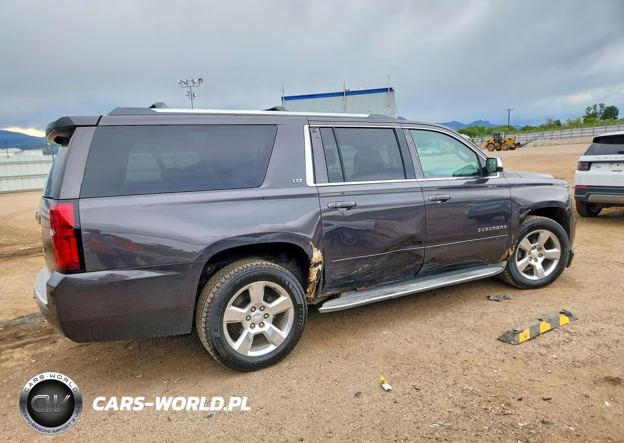 2015 Chevrolet Suburban K1500 Ltz VIN:1GNSKKKC7FR243998 - 3