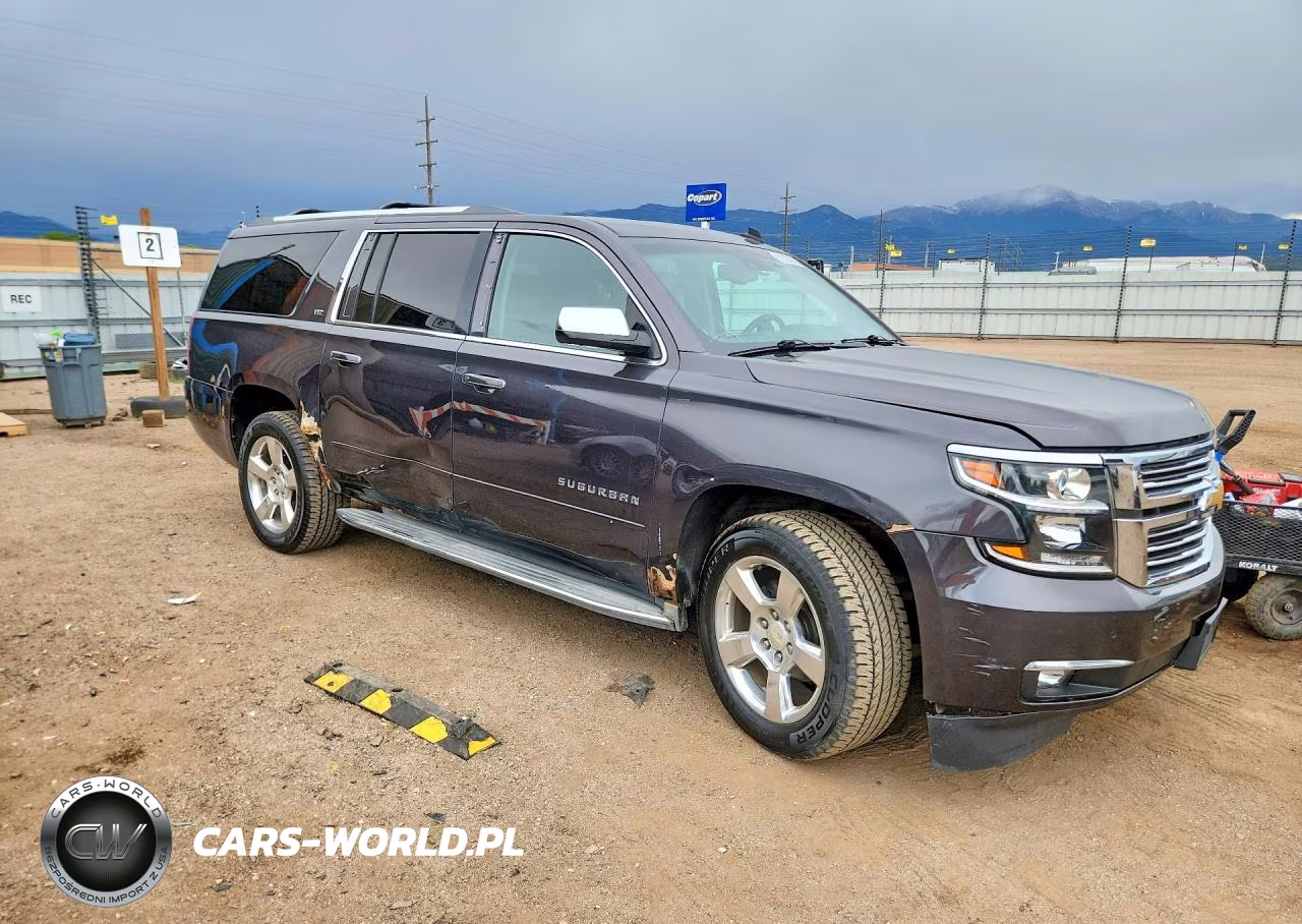 2015 Chevrolet Suburban K1500 Ltz VIN:1GNSKKKC7FR243998 - 4