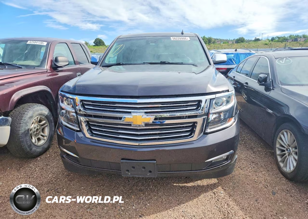 2015 Chevrolet Suburban K1500 Ltz VIN:1GNSKKKC7FR243998 - 5
