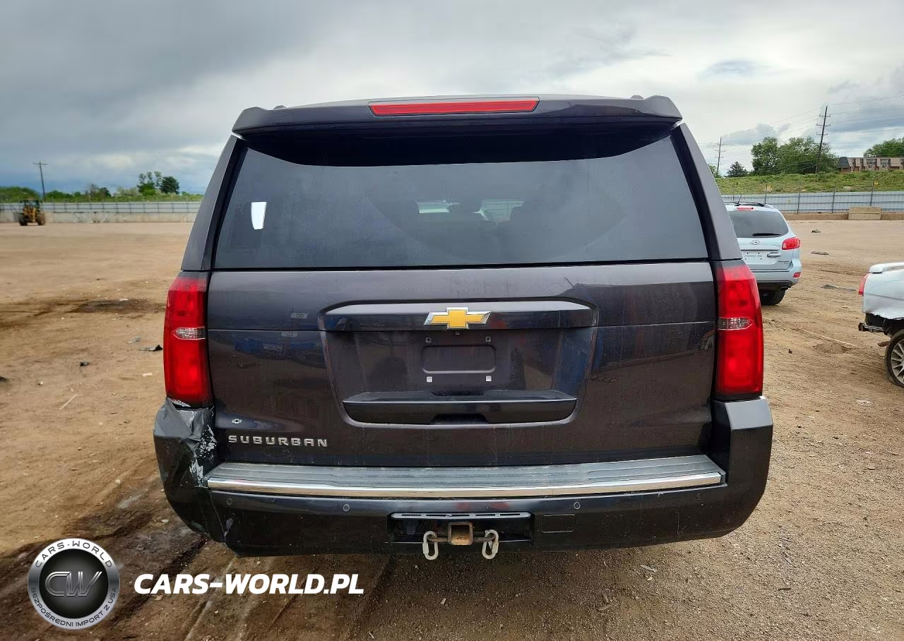 2015 Chevrolet Suburban K1500 Ltz VIN:1GNSKKKC7FR243998 - 6