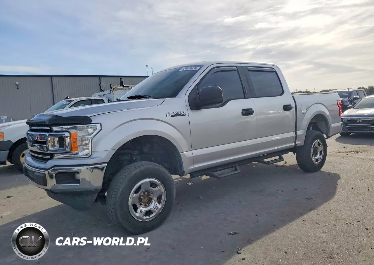 2018 Ford F150 Supercrew – zdjęcie 1 z 12