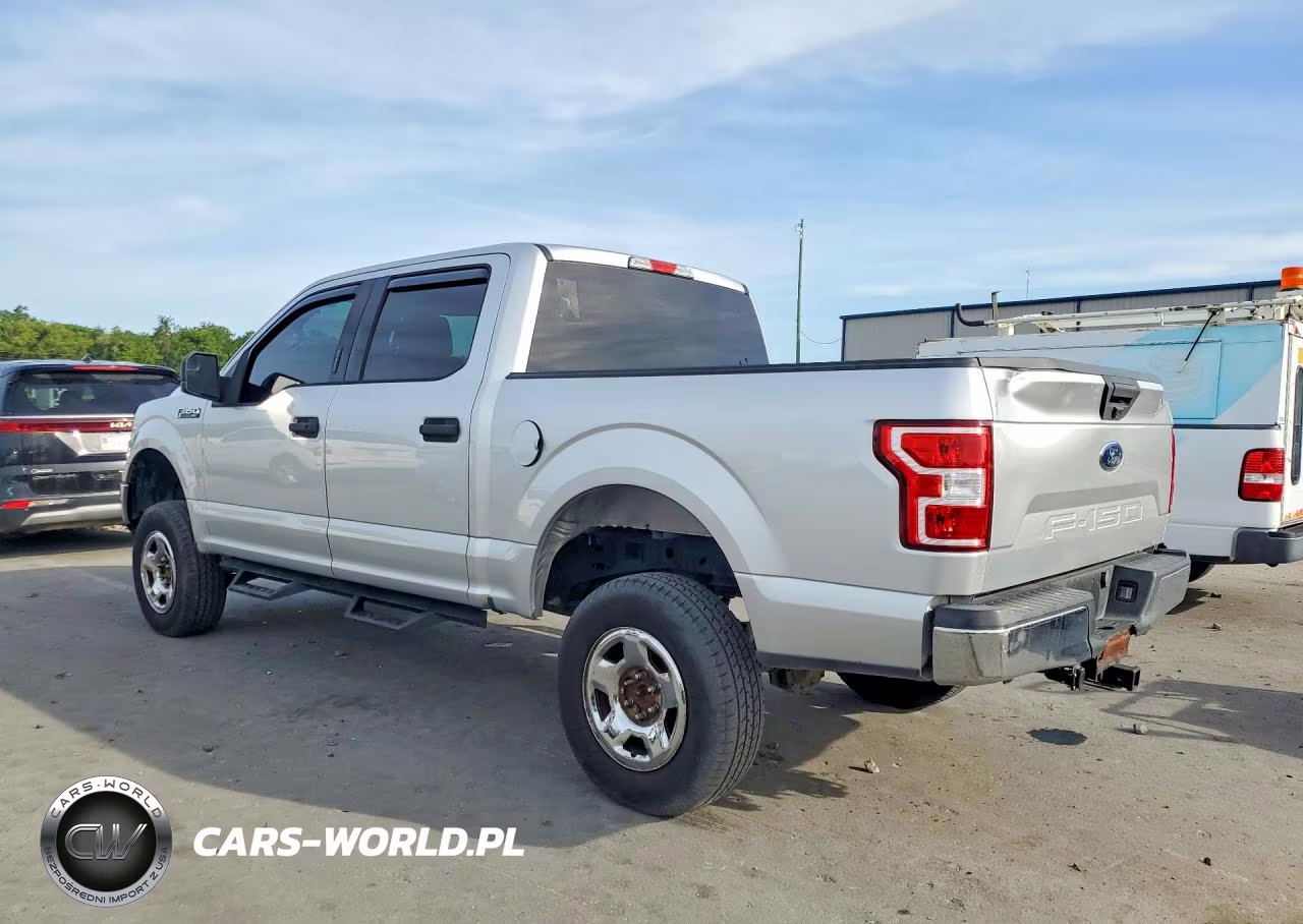 2018 Ford F150 Supercrew VIN:1FTEW1C5XJFB30495 - 2