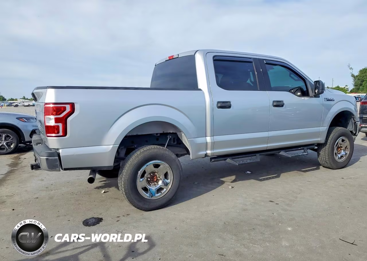 2018 Ford F150 Supercrew VIN:1FTEW1C5XJFB30495 - 3