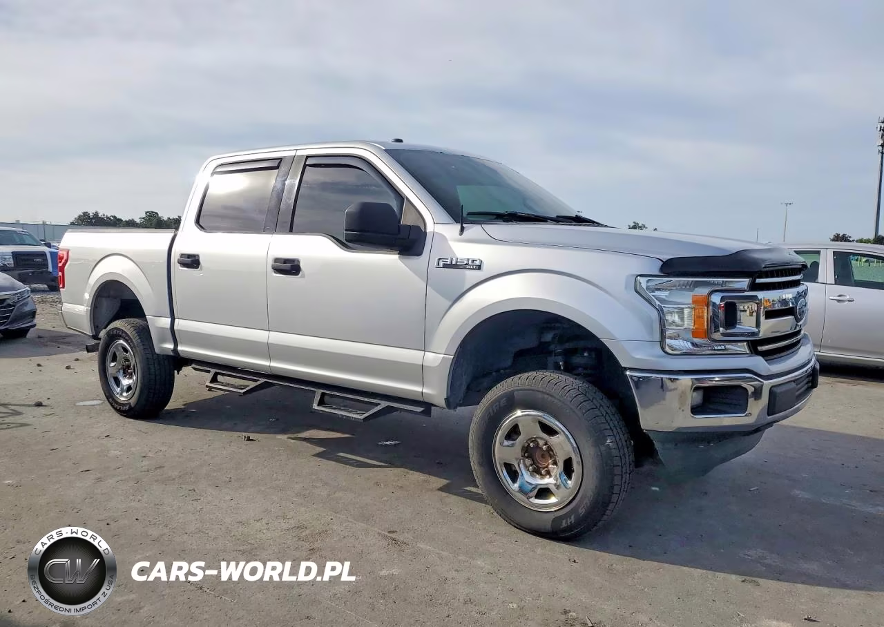 2018 Ford F150 Supercrew VIN:1FTEW1C5XJFB30495 - 4