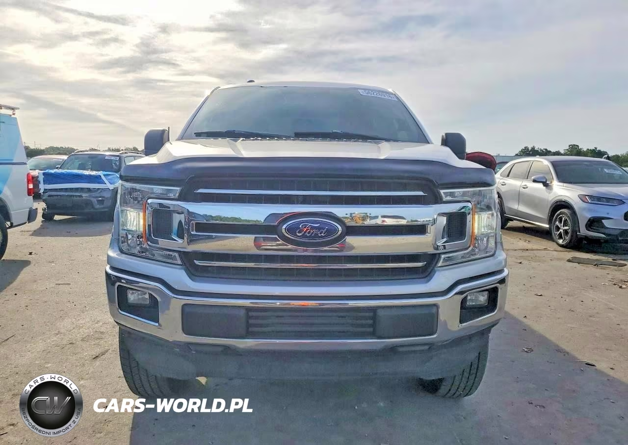 2018 Ford F150 Supercrew VIN:1FTEW1C5XJFB30495 - 5
