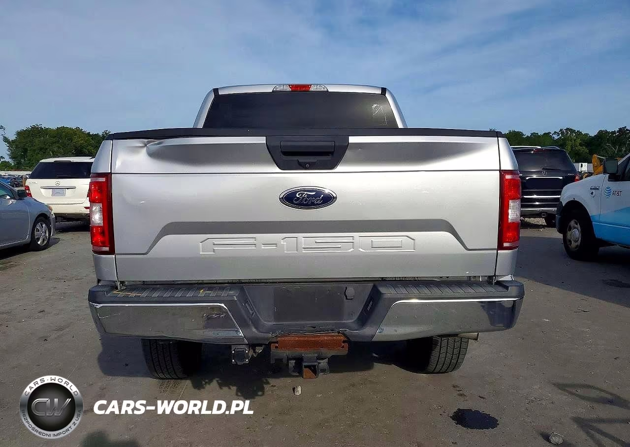 2018 Ford F150 Supercrew VIN:1FTEW1C5XJFB30495 - 6