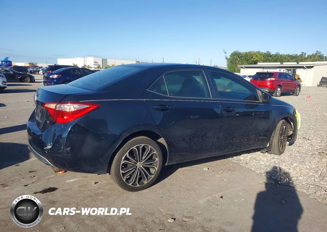2019 Toyota Corolla Le VIN:2T1BURHE3KC128808 - 3