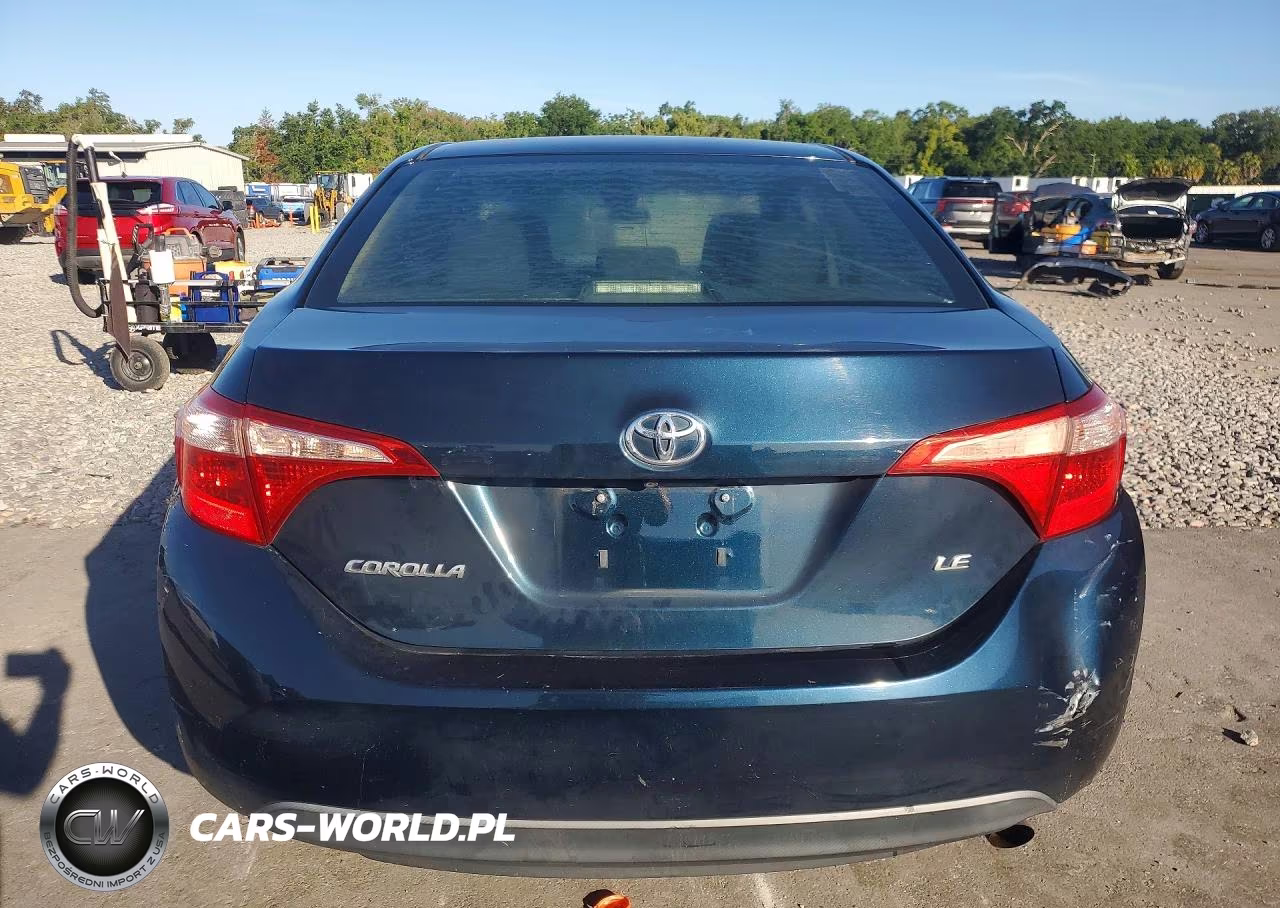 2019 Toyota Corolla Le VIN:2T1BURHE3KC128808 - 6