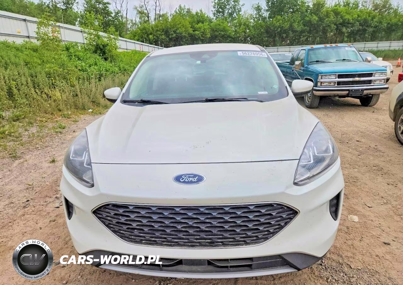 2020 Ford Escape Se VIN:1FMCU9G67LUC56421 - 5