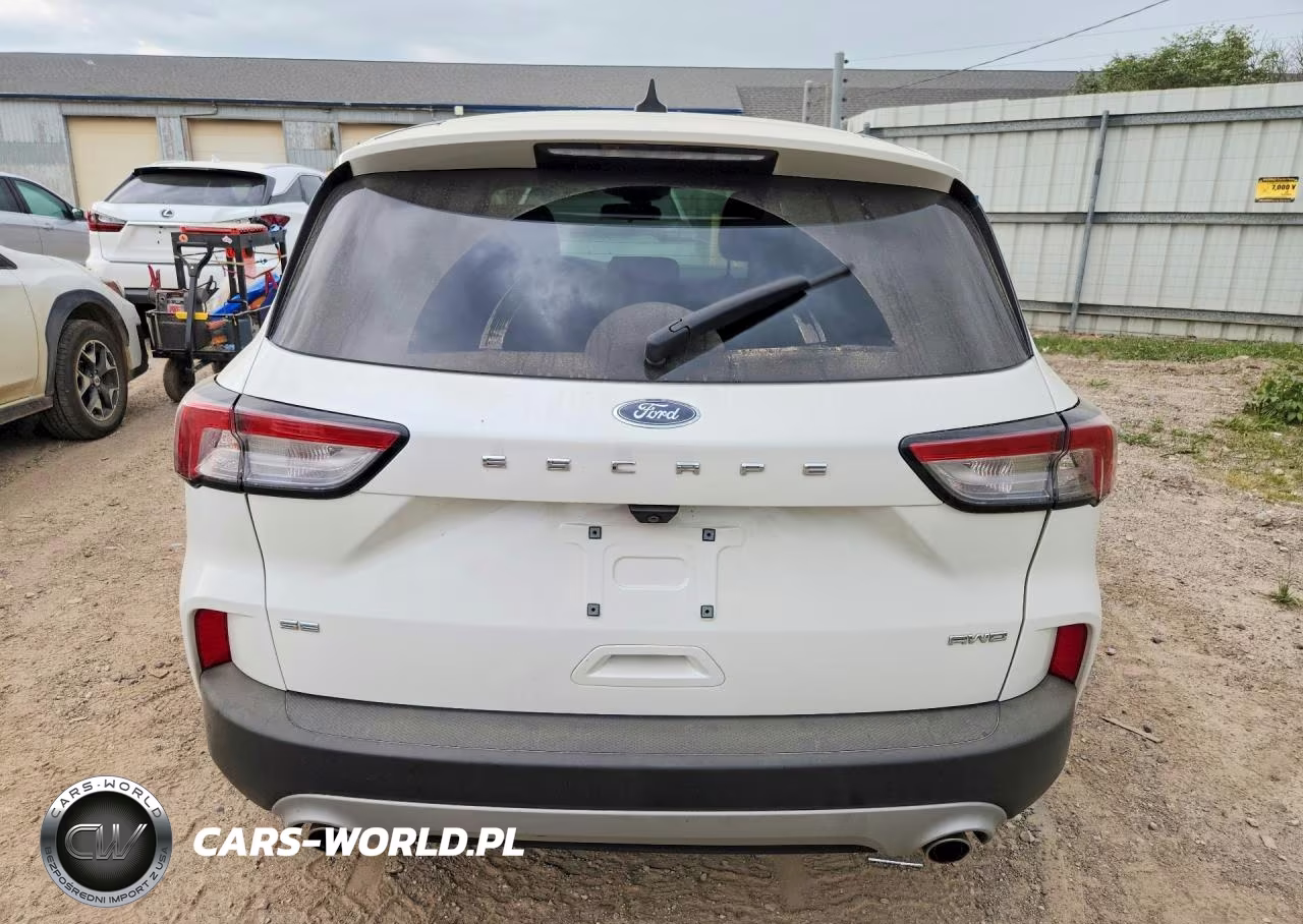 2020 Ford Escape Se VIN:1FMCU9G67LUC56421 - 6